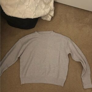 SHEIN Light Gray Women's Sweater